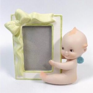 Kewpie with Love 2PC Sitting doll and Photo Frame